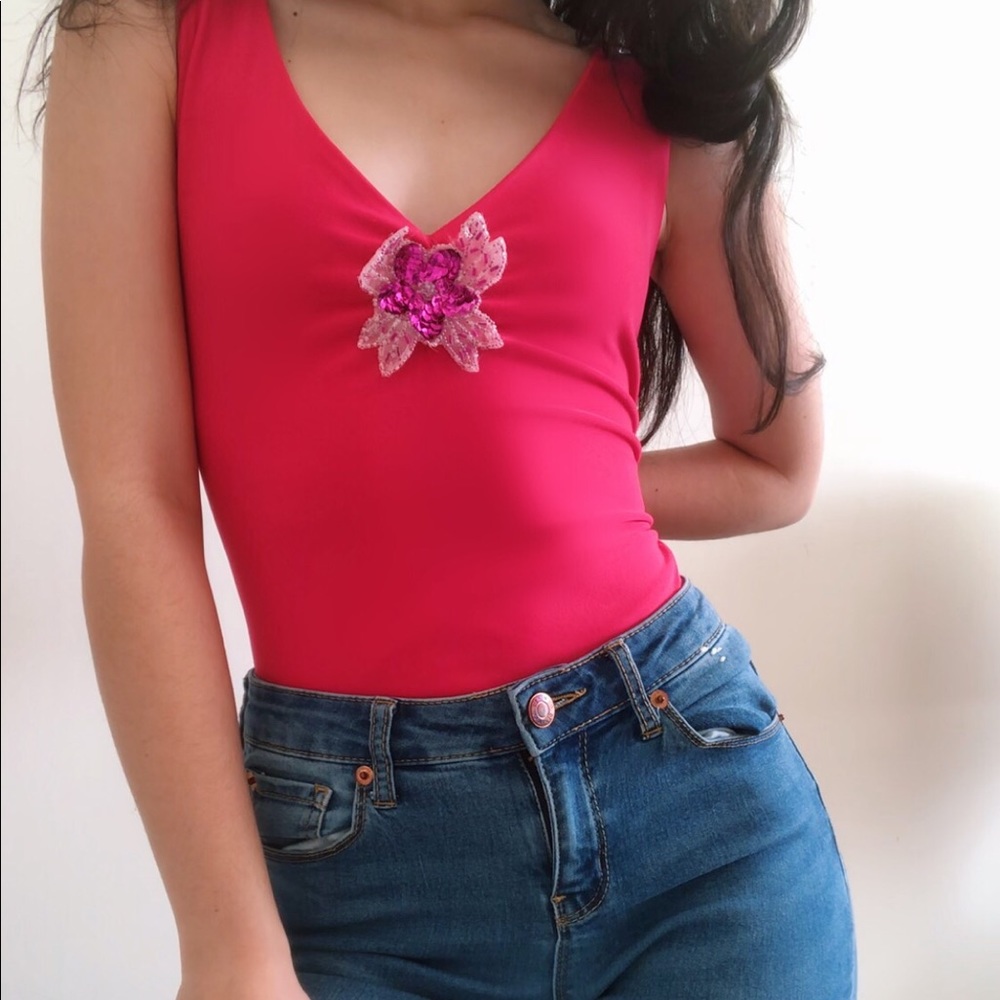 Fuchsia Blouse - Picture 5 of 5